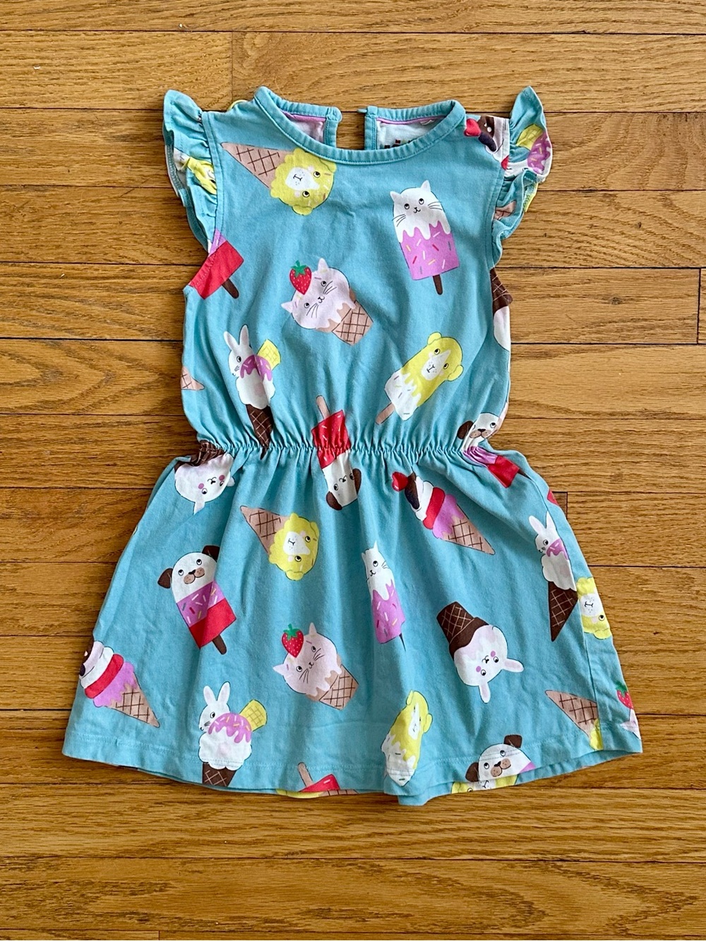 Mini Boden Jersey Dress Size 3-4Y